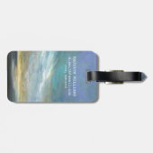 沿岸雲 ラゲッジタグ (裏面横)