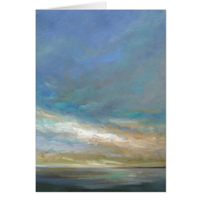 沿岸雲(海) (正面)