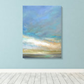 沿岸雲(海) キャンバスプリント (インサイチュ (ウッドフロア))