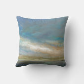 沿岸雲(海) クッション (裏面)