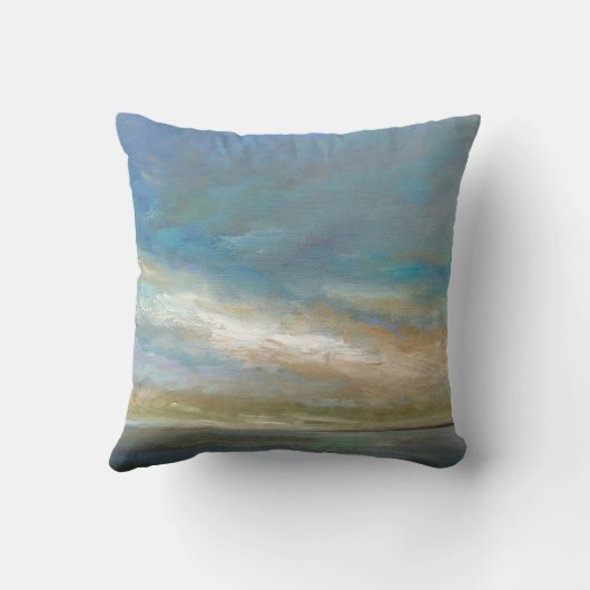 沿岸雲(海) クッション (裏面)
