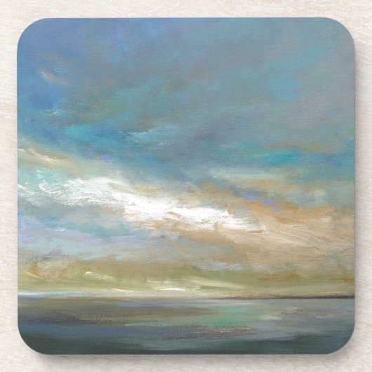 沿岸雲(海) コースター (正面)