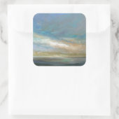 沿岸雲(海) スクエアシール (バッグ)