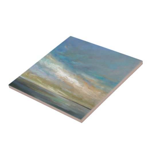 沿岸雲(海) タイル (側面)