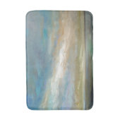 沿岸雲(海) バスマット (正面縦)