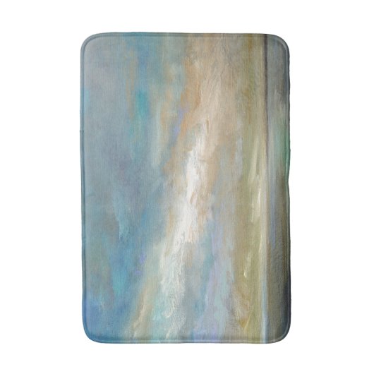 沿岸雲(海) バスマット (正面縦)