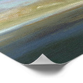 沿岸雲(海) ポスター (角)