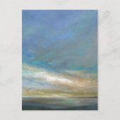 沿岸雲(海) ポストカード (正面)