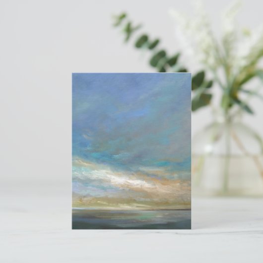 沿岸雲(海) ポストカード (スタンド正面)