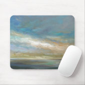 沿岸雲(海) マウスパッド (マウス)