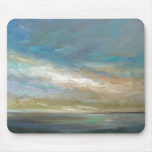 沿岸雲(海) マウスパッド (正面)