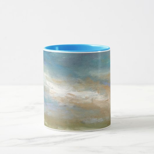 沿岸雲(海) マグカップ (中央)