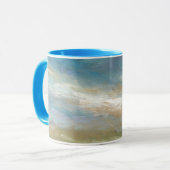 沿岸雲(海) マグカップ (正面左)