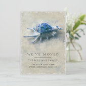 沿岸青色白い貝殻の砂の移動 案内状 (スタンド正面)