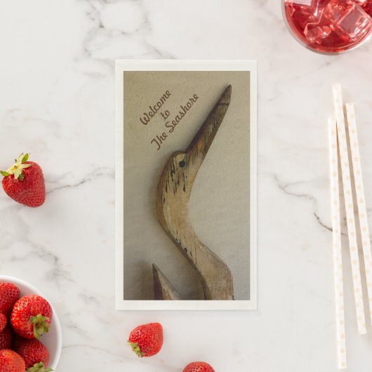 沿岸風化木製鷺素朴 (インサイチュ)