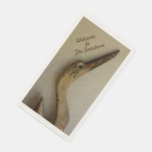 沿岸風化木製鷺素朴 (コーナー)