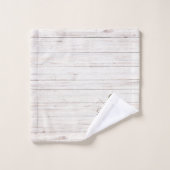 沿岸風化航海の夏ビーチ木材 バスタオルセット (ウォッシュタオル)