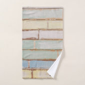 沿岸風化航海の夏ビーチ木材 バスタオルセット (ハンドタオル)