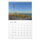 沿岸香料 カレンダー (1月 2027)