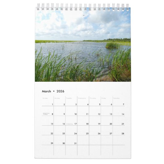 沿岸香料 カレンダー (3月 2026)