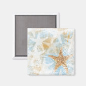 沿岸魚の模様 マグネット (正面/裏面)