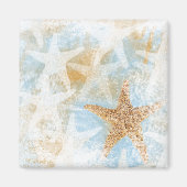 沿岸魚の模様 マグネット (正面)