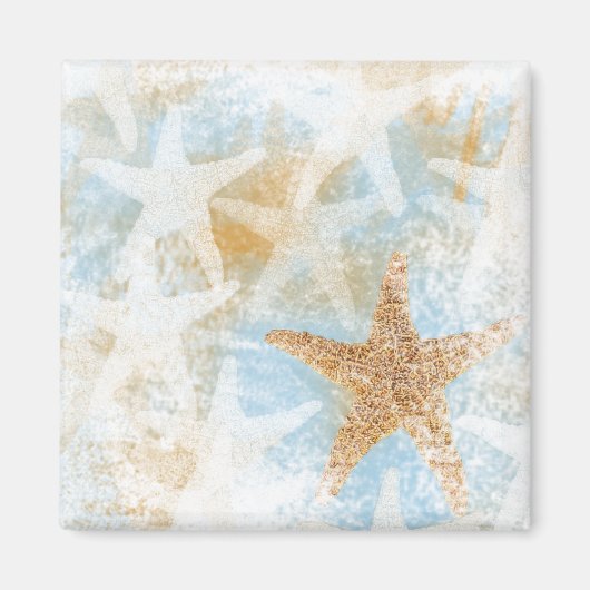 沿岸魚の模様 マグネット (正面)