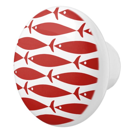 沿岸魚ビーチテーマ セラミックノブ (右)