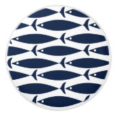 沿岸魚航海のテーマ セラミックノブ (正面)