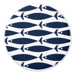 沿岸魚航海のテーマ セラミックノブ