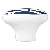 沿岸魚航海のテーマ セラミックノブ (側面)