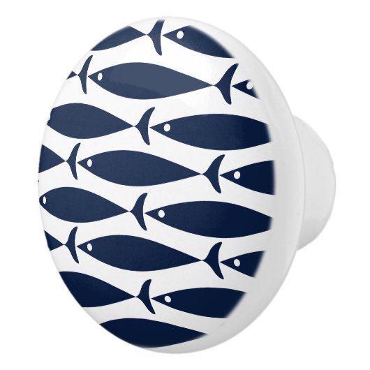 沿岸魚航海のテーマ セラミックノブ (右)