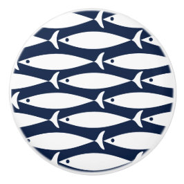 沿岸魚航海のテーマ セラミックノブ