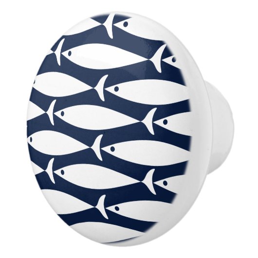 沿岸魚航海のテーマ セラミックノブ (右)