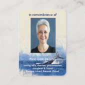 沿岸鯨海海メモリアルポケット記念 名刺 (裏面)