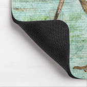 沿岸鳥ビーチ沿岸芸術 マウスパッド (コーナー)