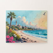 沿岸鳥 ジグソーパズル (横)