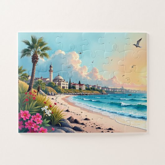 沿岸鳥 ジグソーパズル (横)