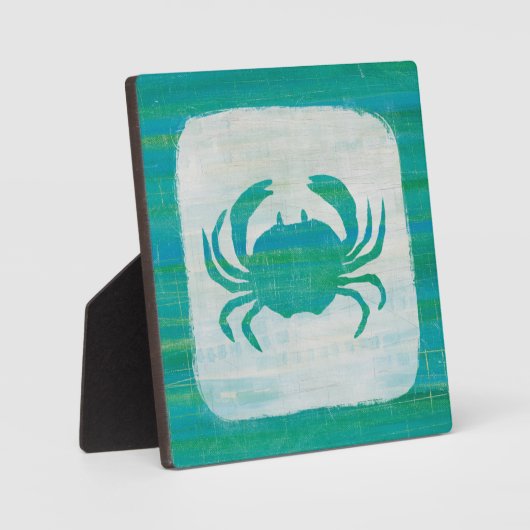 沿岸 |アクアカニ フォトプラーク (正面)