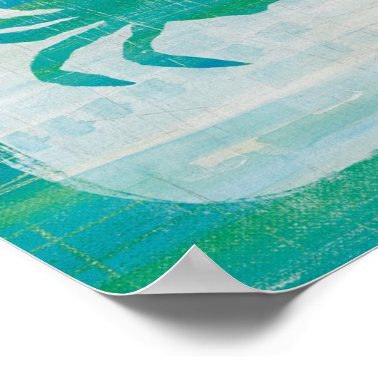 沿岸 |アクアカニ ポスター (角)