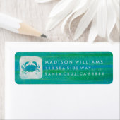 沿岸 |アクアカニ ラベル (インサイチュ)