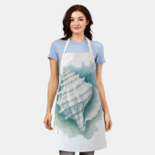 沿岸/シーシェ航海のル エプロン (着用した状態)