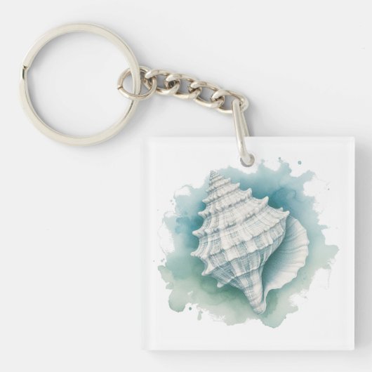 沿岸/シーシェ航海のル キーホルダー (正面)