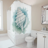 沿岸/シーシェ航海のル シャワーカーテン (インサイチュ)