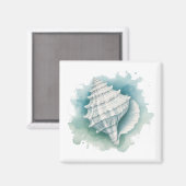 沿岸/シーシェ航海のル マグネット (正面/裏面)