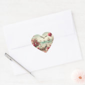 沿岸/バ航海のンタインの日 ハートシール (封筒)