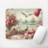 沿岸/バ航海のンタインの日 マウスパッド (マウス)