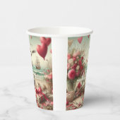 沿岸/バ航海のンタインの日 紙コップ (左)