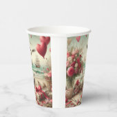 沿岸/バ航海のンタインの日 紙コップ (右)