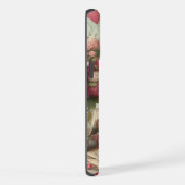 沿岸/バ航海のンタインの日 iPhoneケース (右側面)